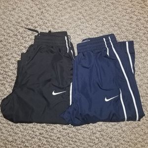 Boys Youth Nike Athletic pants bundle Size Large